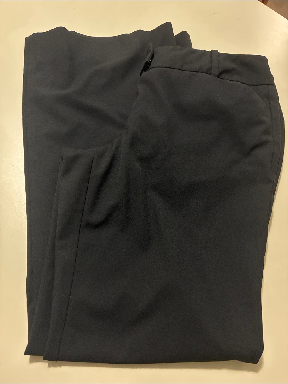 The Limited Black Men's Flat Front Dress Shorts